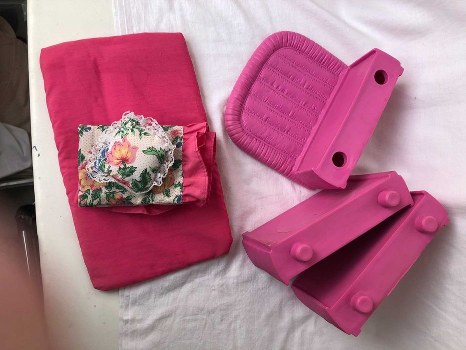 Mobilia de quarto para bonecas