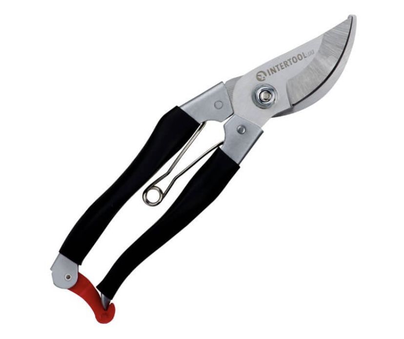 Секатор сучкоріз ножиці садові для обрізання гілок intertool сучкорез