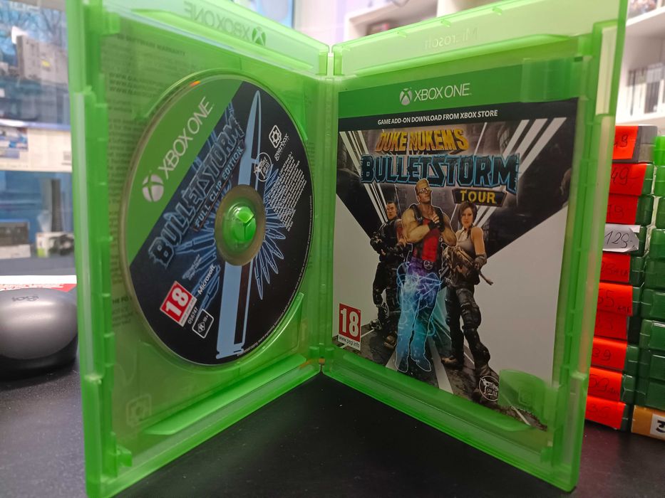 Bulletstorm: Full Clip Edition XONE Wysyłka Sklep Wawa Mokotów