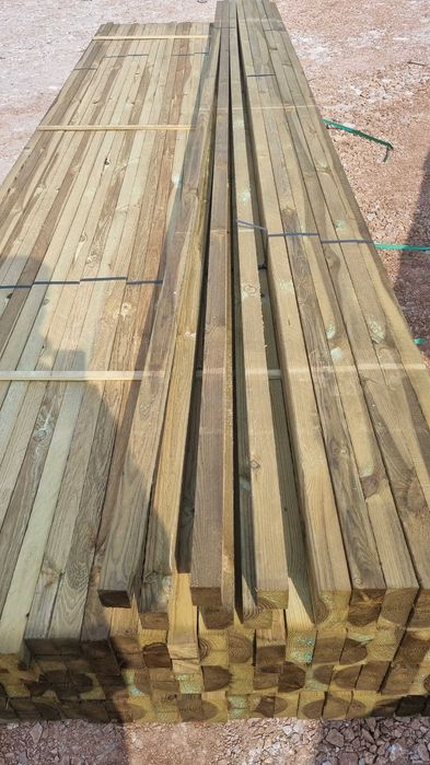 Łata deska impregnowana sosnowa 4x5, 2.5x5, 4x6