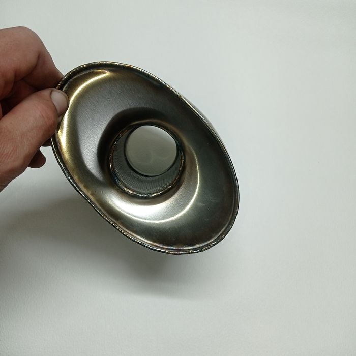 Пламегаситель коллекторный овальный Опель Шевроле хюндай Киа Volkswage