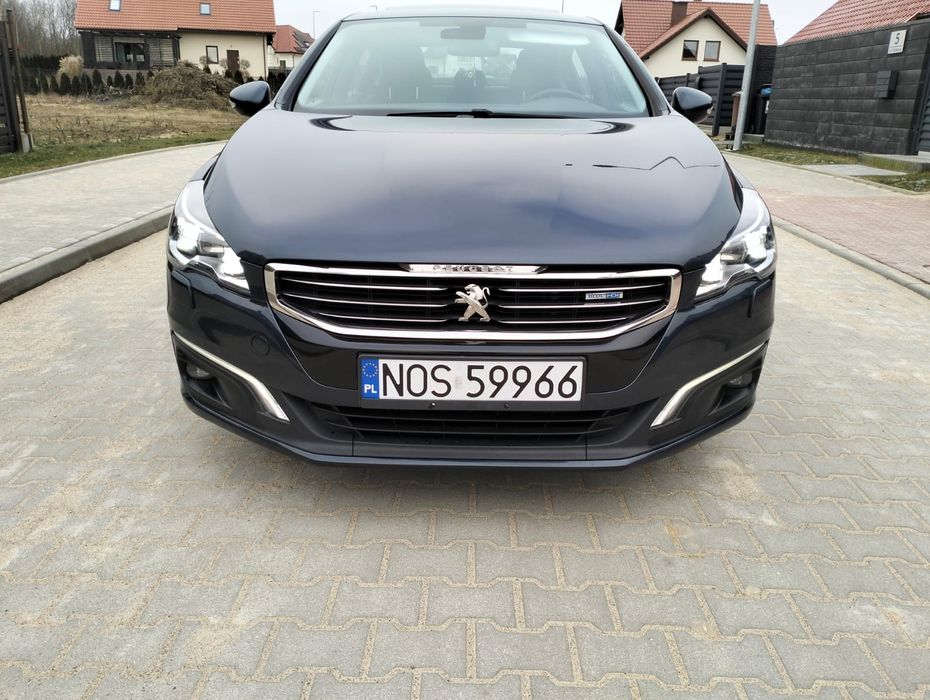 Peugeot 508 2.0 blue HDi zamiana