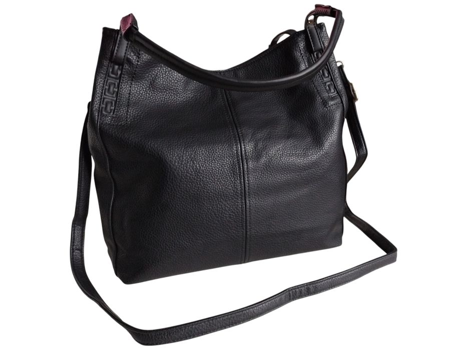 Torebka Damska, Modna Miejska Torba Shopper Na Ramię, Czarny