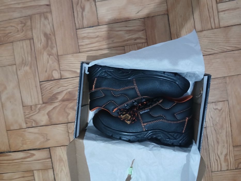 Bota de trabalho