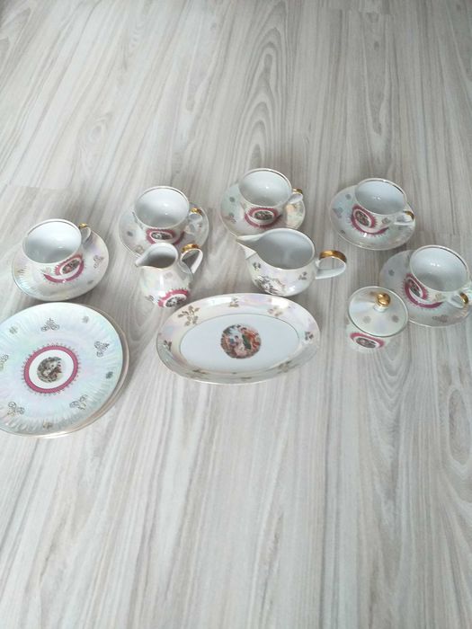 Komplet kawowy sprzedam