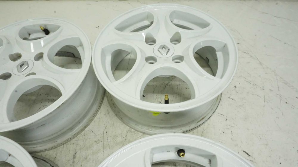 Felgi aluminiowe 14 Renault Clio Modus Kangoo białe