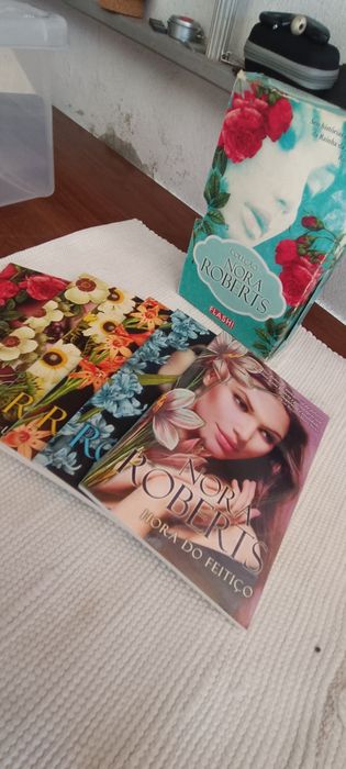 Nora Roberts - seis histórias inspiradoras.