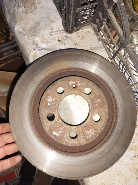 Тормозні диски для skoda