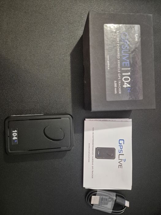 Profesjonalny Lokalizator GPS 4G GPSLive 104N | Magnes | 5000mAh