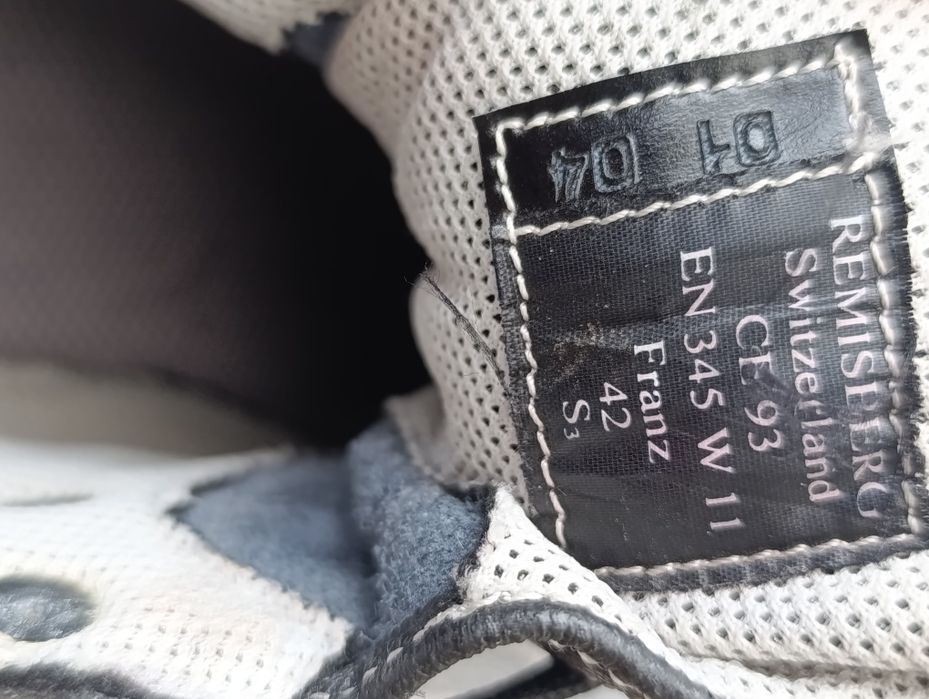 Remisberg 41-42р. Чоловічі робочі кросівки gore tex.