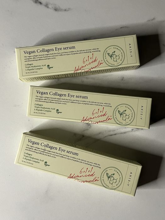 Axis-y Vegan Collagen Eye Serum| Сыворотка для кожи вокруг глаз