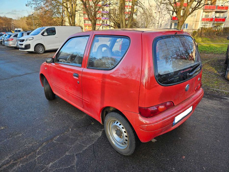 Fiat Seicento 1.1. czysty i zadany.