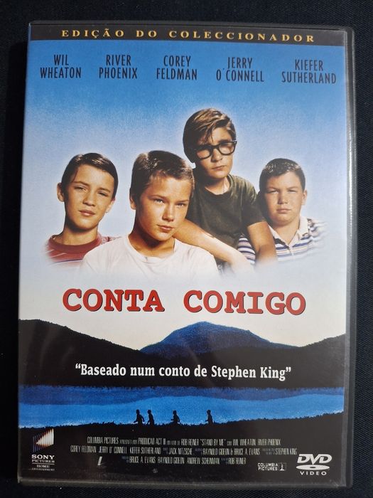 DVD Conta Comigo.
