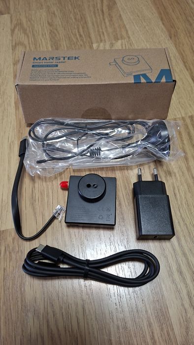 Смарт лічильник енергії, енергомонітор MARSTEK CT003 Smart Meter with P1 & IR Connection