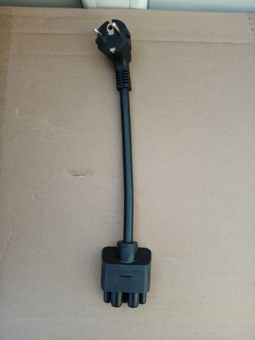 Хвіст адаптер 16А 3.5квт Тесла Gen 2 зарядка Tesla оригінал