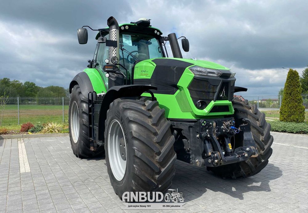 Deutz Fahr Agrotron 9340 TTV Warrior  9310