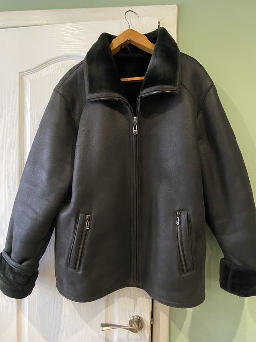 Куртка чоловіча бу типу дублянки