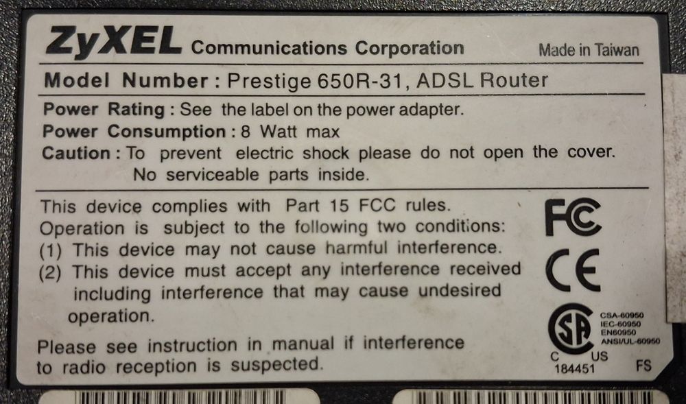 Routers e modems para internet