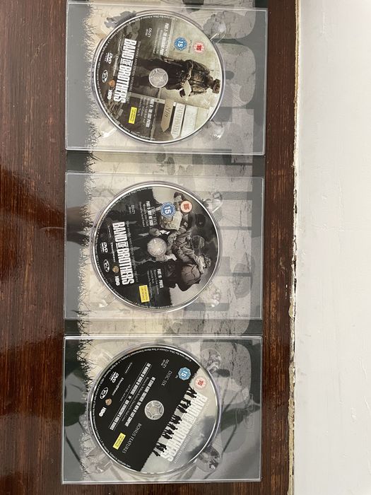 Band of Brothers - série completa edição comemorativa (6 discos DVD)