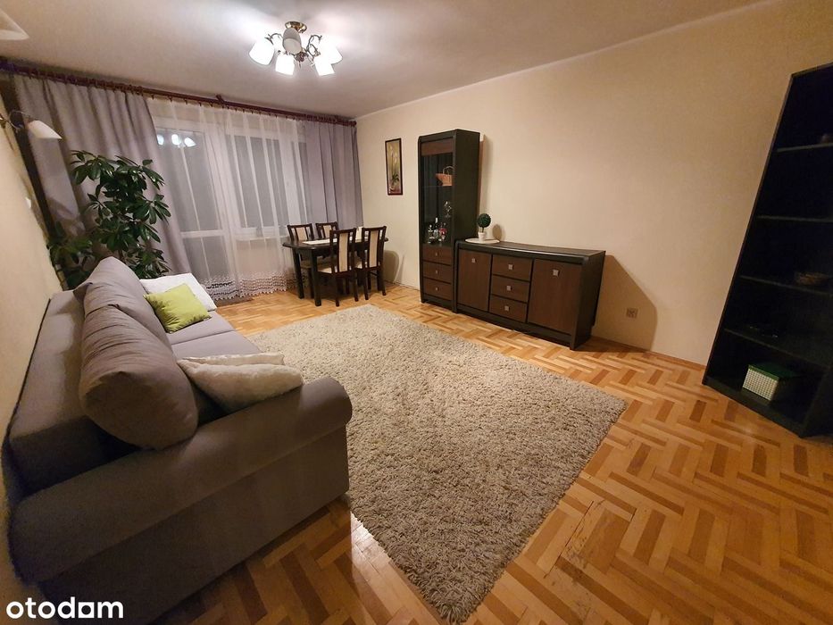 Przestronne mieszkanie 4-pokojowe z balkonem