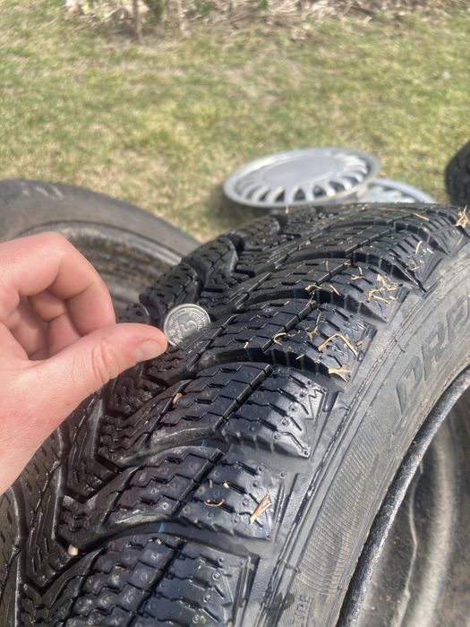 Диски стальні  BMW 4/100 r14 нова гума