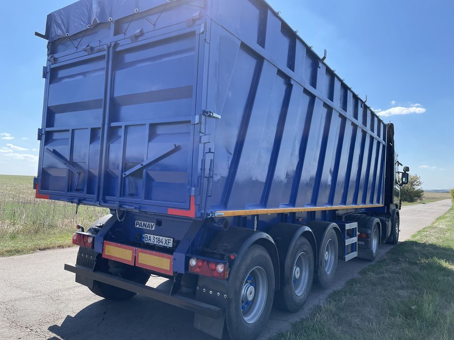 Продам полупричіп самоскид