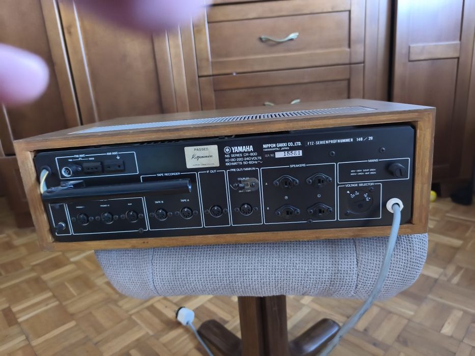 Yamaha cr800 Yamaha CR-800 Natural Sound