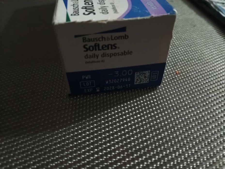 Soczewki kontaktowe