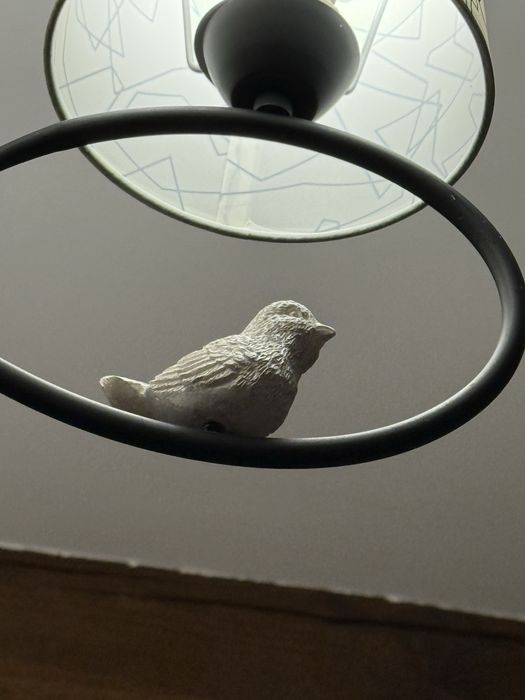 Люстра з пташечками світильний люстра