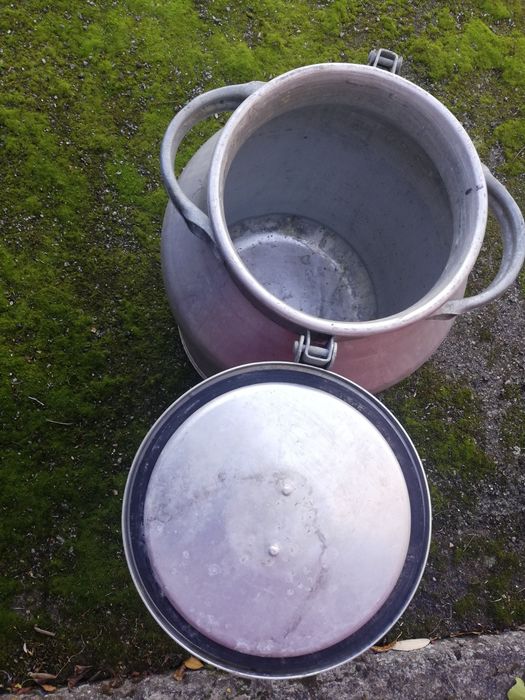 Бідон алюмінієвий