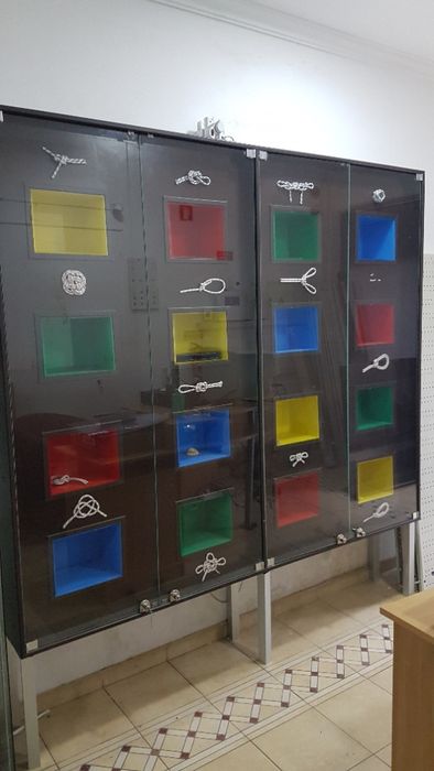 Móvel Decorativo com iluminação