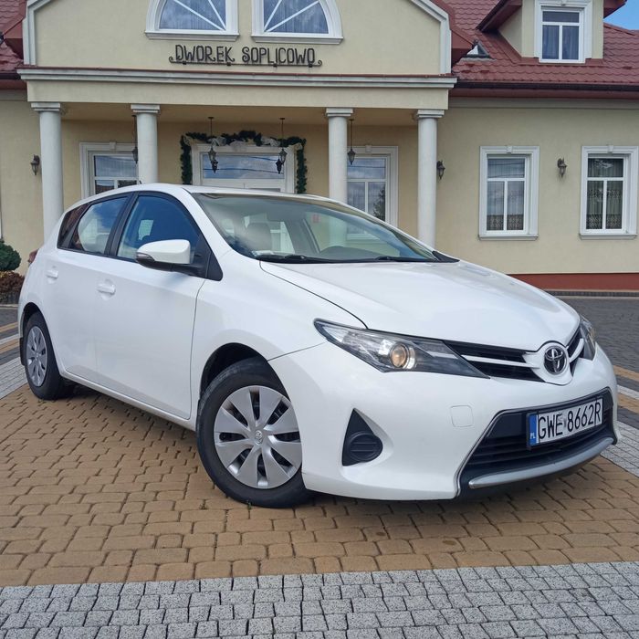 Toyota Auris/1.4 D-4d/90 KM/Polski Salon/