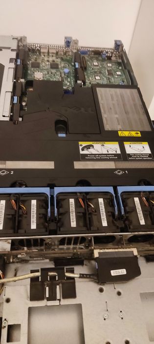 Serwer Dell PowerEdge 1950 2x Xeon X5450, 8 GB RAM gotowy do działania