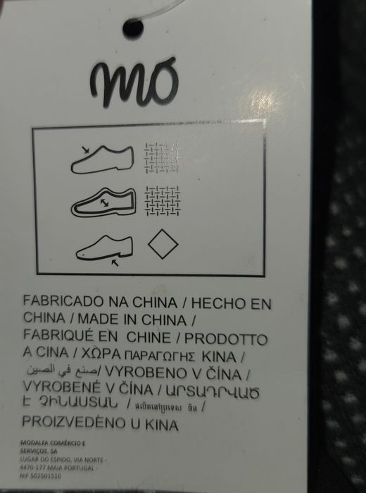 Chinelos de casa MO