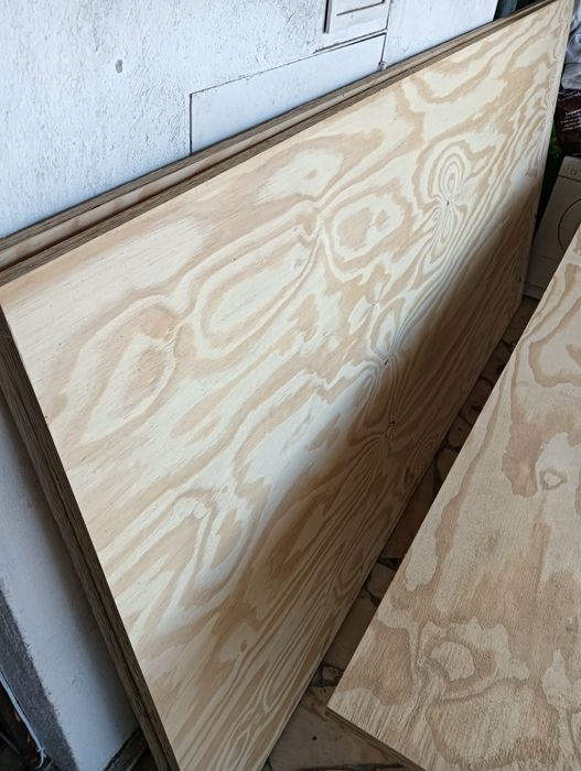 Chapa Contraplacado 25mm