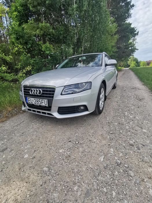 Audi A4 Avant Audi A4 Avant B8 Salon Polska Niski Przebieg Bezwypadkowy 100%