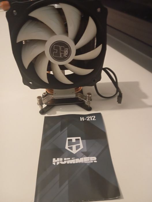 CPU cooler LGA 1155 e outros marca nox