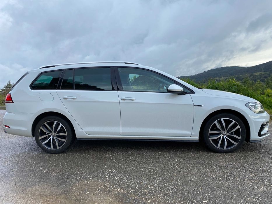 VW Golf Variant 1.6 TDI R-Line, 2020, Nacional