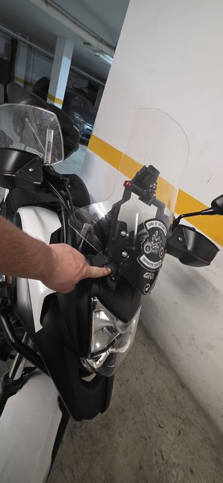 NC750X em optimo estado