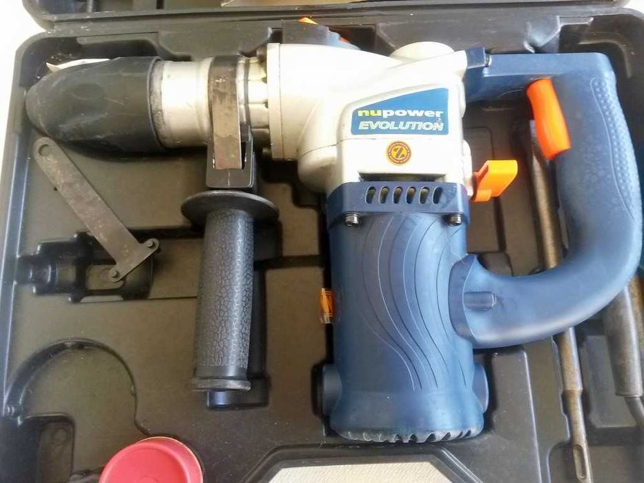 Martelo perfurador nupower evolution 1100W