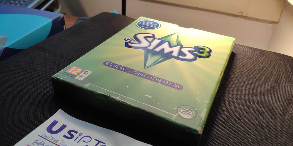 Sims 3: Commemorative Edition (PT) (Windows/Mac, 2009)64171751702786124