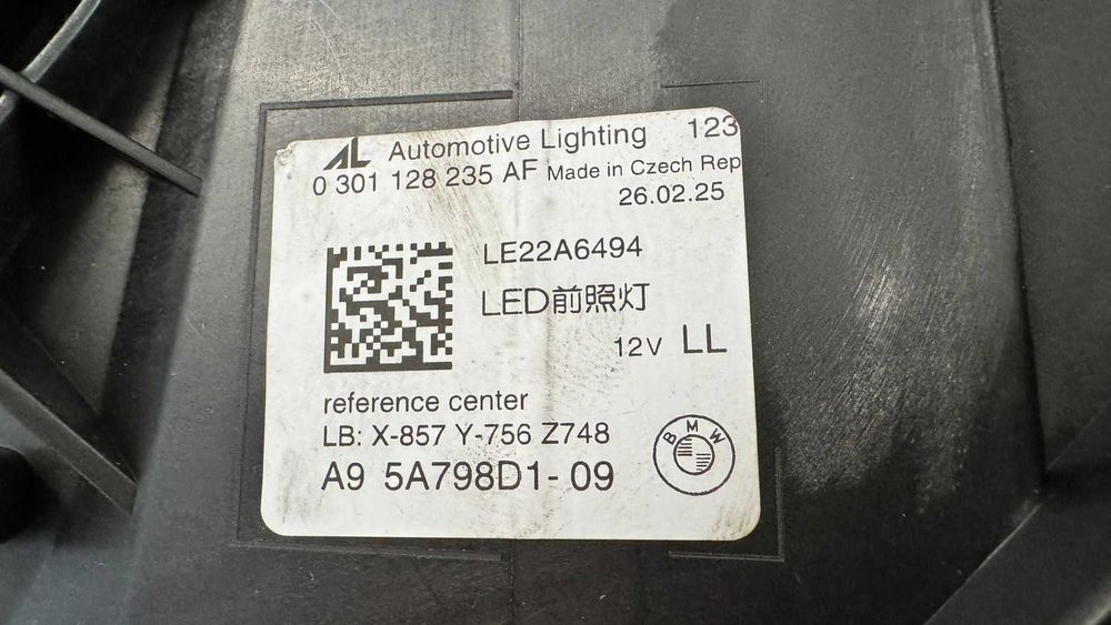 Farol BMW 5 Full LED Adaptativo 2023+ Esquerdo
