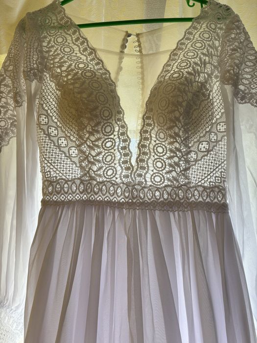 Suknia ślubna BOHO
