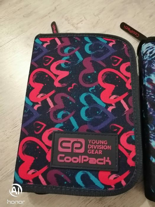 Piórnik, coolpack,