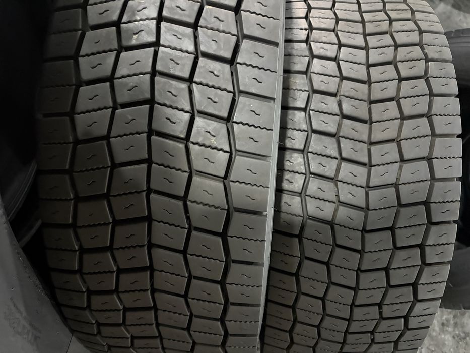 шина вантажна б/в 295/60R22,5 Hankook DH31  (4 шт.)