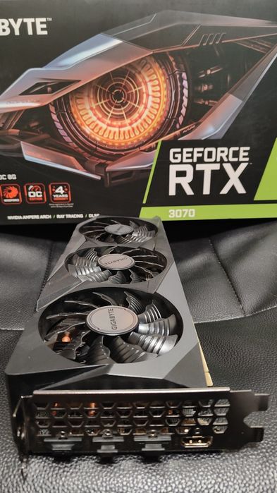 Karta graficzna GeForce RTX 3070 Gigabyte GAMING OC 8GB GDDR6