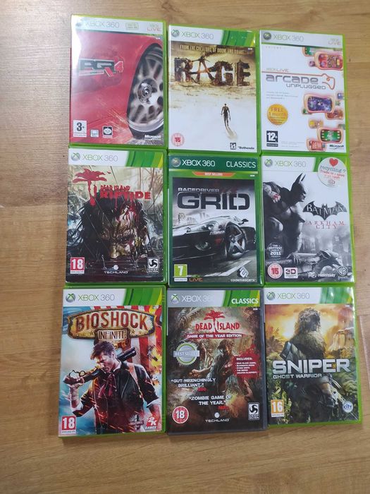 Tanio gry na XBOX 360 Wyprzedaż