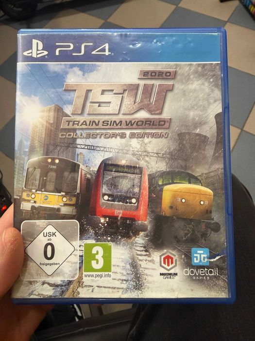 Gra TSW 2020 Train Sim World collectors edition PS4 PS5 PlayStation 4 5