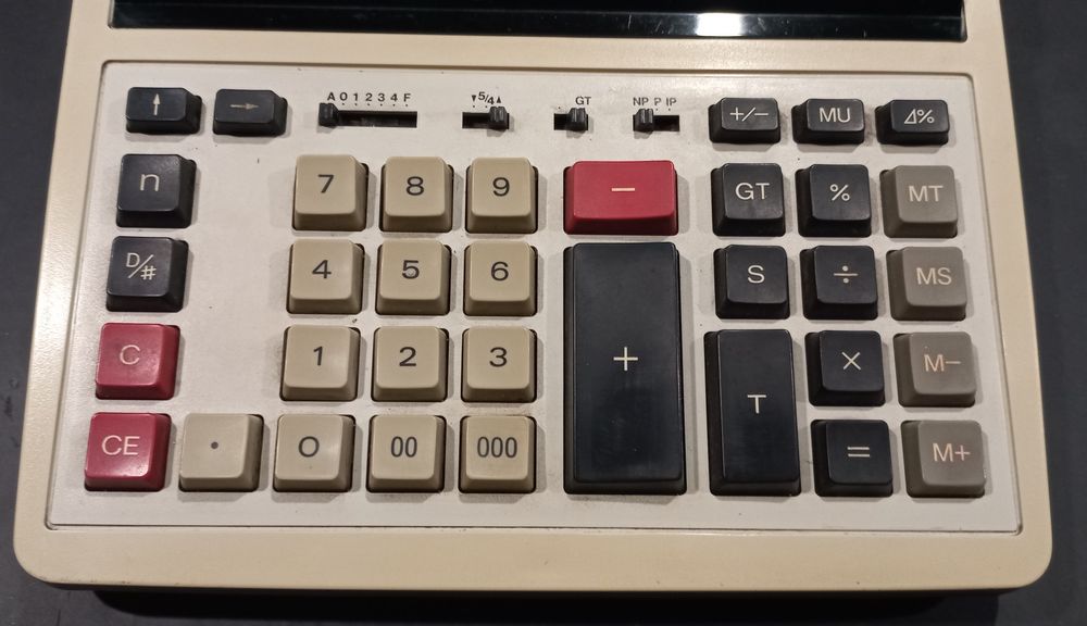 Calculadora de papel Contex