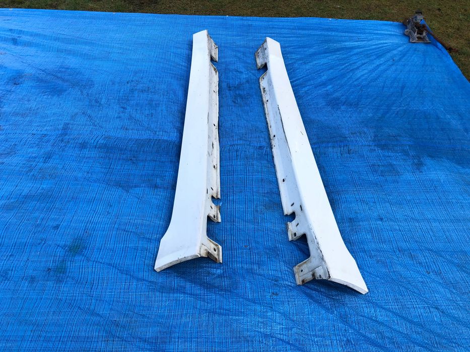 Lewa Listwa Progowa Bmw 5 E60 E61 Alpinweiss
